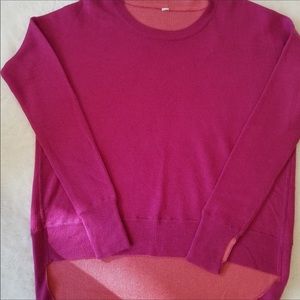 Lululemon Pure Balance sweater